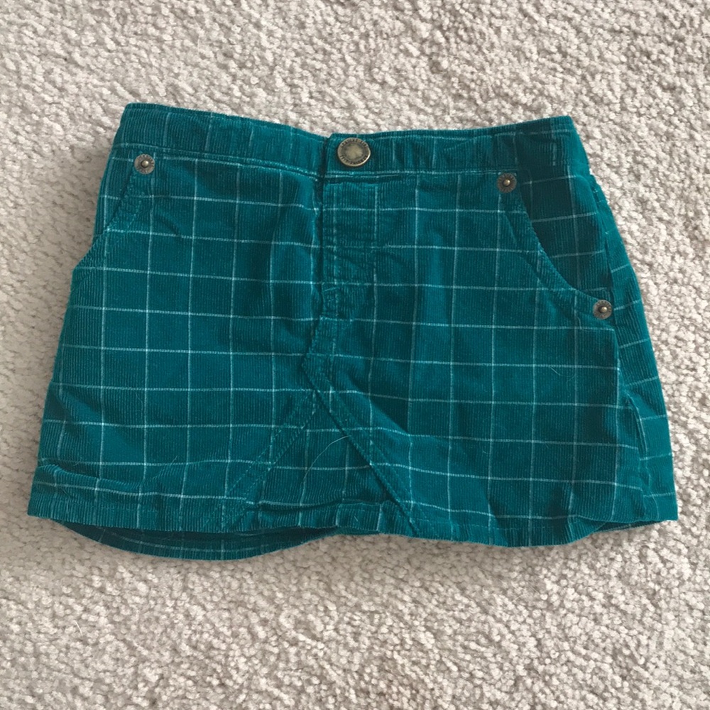 Corduroy Skirt